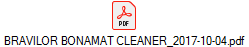 BRAVILOR BONAMAT CLEANER_2017-10-04.pdf