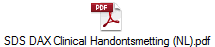 SDS DAX Clinical Handontsmetting (NL).pdf